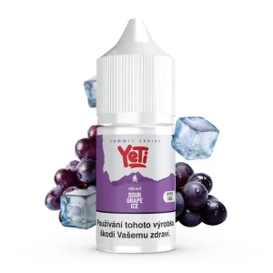 Příchuť Yeti Summit S&V: Sour Grape Ice (Ledové hroznové víno) objem 5,0ml