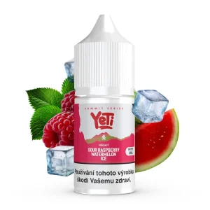 Příchuť Yeti Summit S&V: Sour Raspberry Watermelon Ice (Ledová malina a meloun) objem 5,0ml