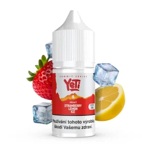 Příchuť Yeti Summit S&V: Strawberry Lemon Ice (Ledová jahoda a citron) objem 5,0ml