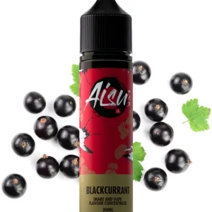 Příchuť ZAP! Juice Shake and Vape AISU 10ml Blackcurrant
