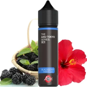 Příchuť ZAP! Juice Shake and Vape AISU TOKYO 10ml Blackberry Hibiscus