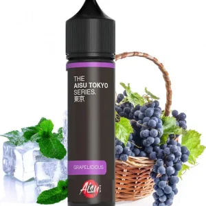 Příchuť ZAP! Juice Shake and Vape AISU TOKYO 10ml Grapelicious