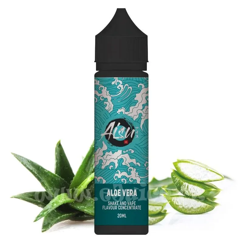 Příchuť ZAP! Juice S&V: AISU Aloe Vera (Sladká aloe) objem 10ml tabáková nálepka Kolek R