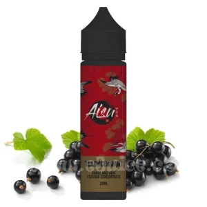 Příchuť ZAP! Juice S&V: AISU Blackcurrant (Černý rybíz) objem 10ml tabáková nálepka Kolek R