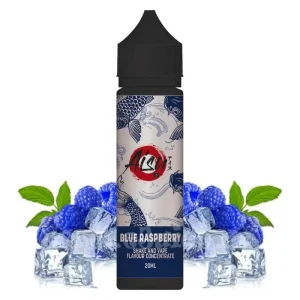 Příchuť ZAP! Juice S&V: AISU Blue Raspberry (Modrá malina) objem 10ml tabáková nálepka Kolek R