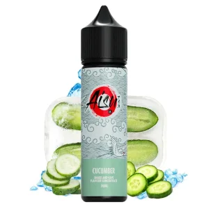 Příchuť ZAP! Juice S&V: AISU Cucumber (Chladivá okurka) objem 10ml tabáková nálepka Kolek R