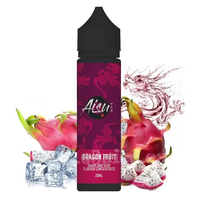Příchuť ZAP! Juice S&V: AISU Dragon Fruit (Dračí ovoce) objem 10ml tabáková nálepka Kolek R