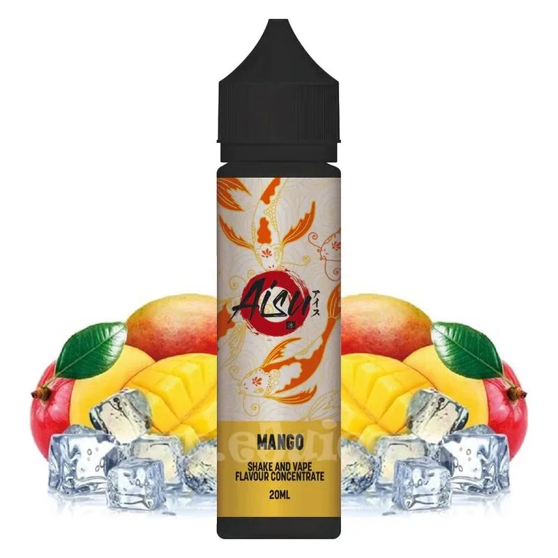 Příchuť ZAP! Juice S&V: AISU Mango (Sladké mango) objem 10ml tabáková nálepka Kolek R