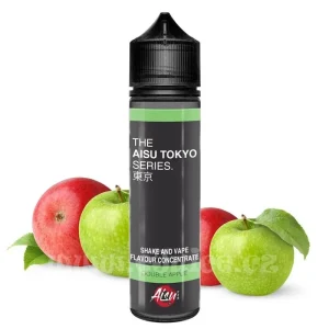 Příchuť ZAP! Juice S&V: AISU TOKYO Double Apple (Jablečný mix) objem 10ml tabáková nálepka Kolek R