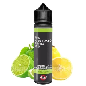 Příchuť ZAP! Juice S&V: AISU TOKYO Lemon & Lime (Citron & limetka) objem 10ml tabáková nálepka Kolek R