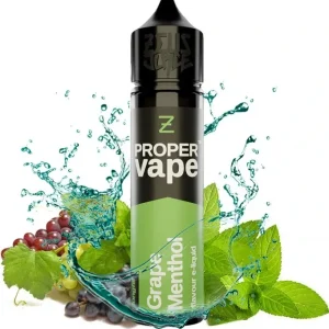 Příchuť Zeus Juice Proper Vape S&V 10ml Grape Menthol