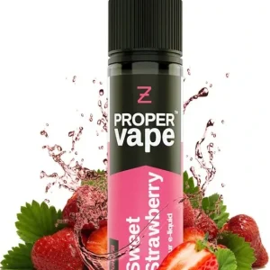 Příchuť Zeus Juice Proper Vape S&V 10ml Sweet Strawberry