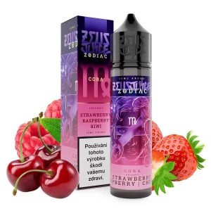 Příchuť Zodiac S&V: Cora (Jahoda, malina a třešeň) 10ml