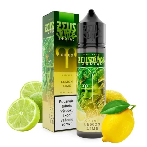 Příchuť Zodiac S&V: Crius (Citron a limetka) 10ml
