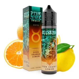 Příchuť Zodiac S&V: Oxys (Pomeranč a citron) 10ml