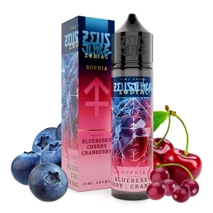 Příchuť Zodiac S&V Sophia 10ml Borůvka, třešeň a brusinka