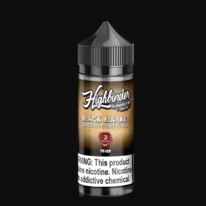 Prohibition Highbinder Black Market Chocolate Cookie Pudding 6MG