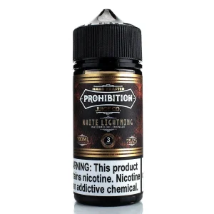 Prohibition White Lightning WATERMELON LEMONADE 6MG