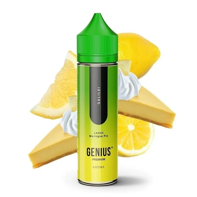 ProVape Genius - Shake & Vape - Galilei - 10ml Citronový koláč
