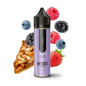 ProVape Heroes - Shake & Vape - Zorro - 10ml Jablečný koláč s lesním ovocem