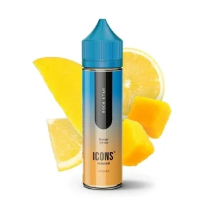 ProVape Icons - Shake & Vape - Rock Star - 10ml Mango a citrusy