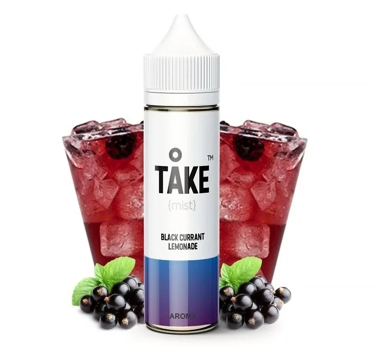 ProVape Take Mist - Shake & Vape - Blackcurrant Lemon - 10ml