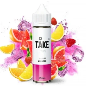 ProVape Take Mist - Shake & Vape - Man in Pink - 10ml Sladký ovocný mix