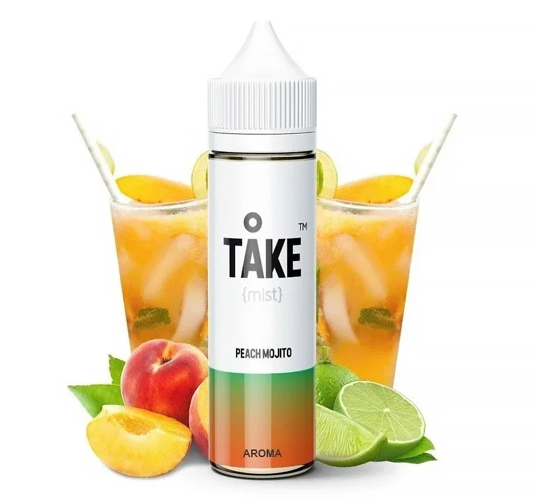 ProVape Take Mist - Shake & Vape - Peach Mint & Lime - 10ml