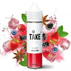 ProVape Take Mist - Shake & Vape - Red As Star - 10ml Bobulovitý mix s anýzem