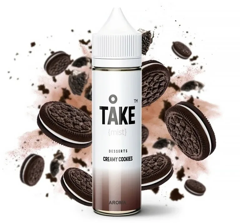 ProVape Take Mist - Shake & Vape - Roasted Midnight - 10ml