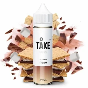 ProVape Take Mist - Shake & Vape - S'More Me - 10ml Grahamové sušenky s marshmallow a čokoládou