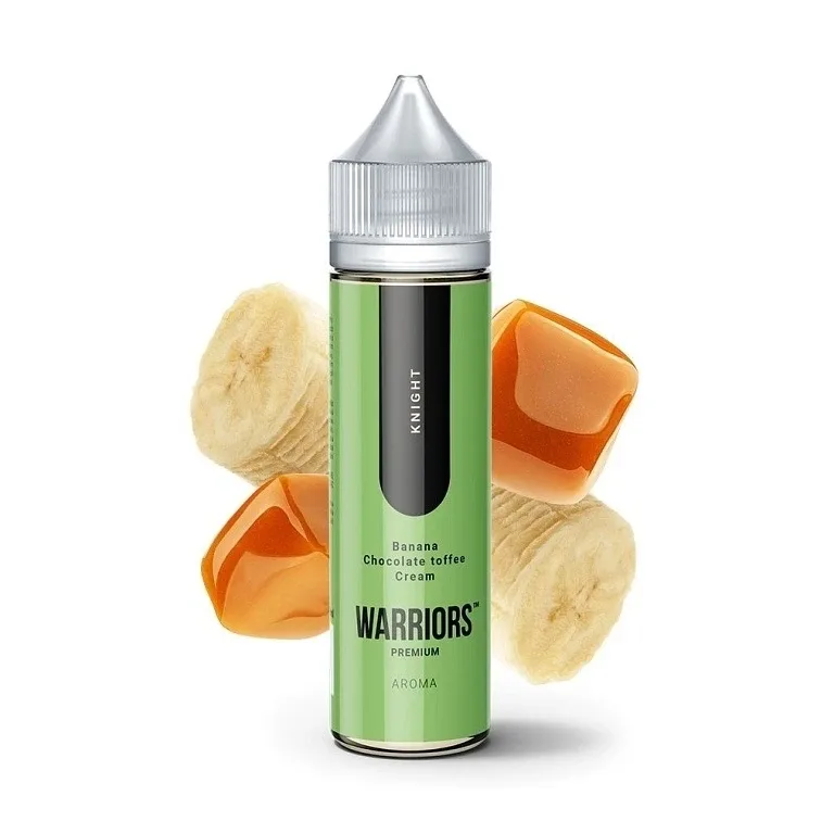 ProVape Warriors - Shake & Vape - Knight - 10ml Banán, čokoládová karamela, smetana