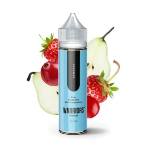 ProVape Warriors - Shake & Vape - Samurai - 10ml Hruška, brusinka, divoká jahoda