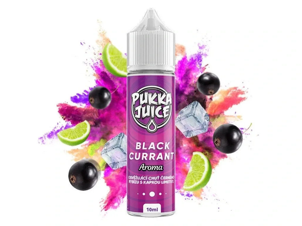 Pukka Juice - Shake & Vape