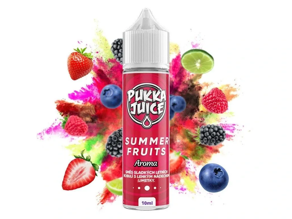 Pukka Juice - Shake & Vape
