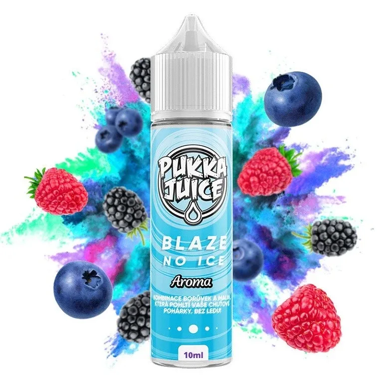 Pukka Juice - Shake & Vape - Berries No ICE - 10ml