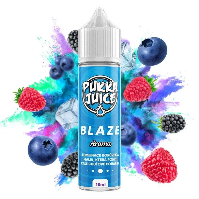 Pukka Juice - Shake & Vape - Berry Ice - 10ml
