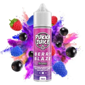 Pukka Juice - Shake & Vape - Blackcurrant & Blue Raspberry - 10ml