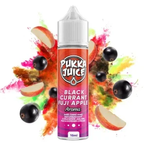 Pukka Juice - Shake & Vape - Blackcurrant Fuji Apple - 10ml Černý rybíz a jablko fuji