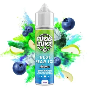 Pukka Juice - Shake & Vape - Blue Pear ICE - 10ml Ledová borůvka s hruškou