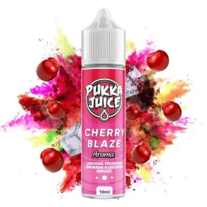 Pukka Juice - Shake & Vape - Cherry Ice - 10ml