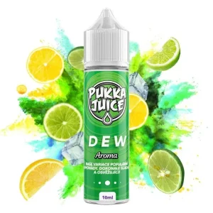 Pukka Juice - Shake & Vape - Dew - 10ml Citrusová limonáda