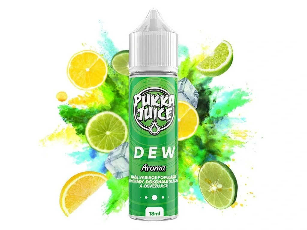 Pukka Juice - Shake & Vape - Dew (Citrusová limonáda)