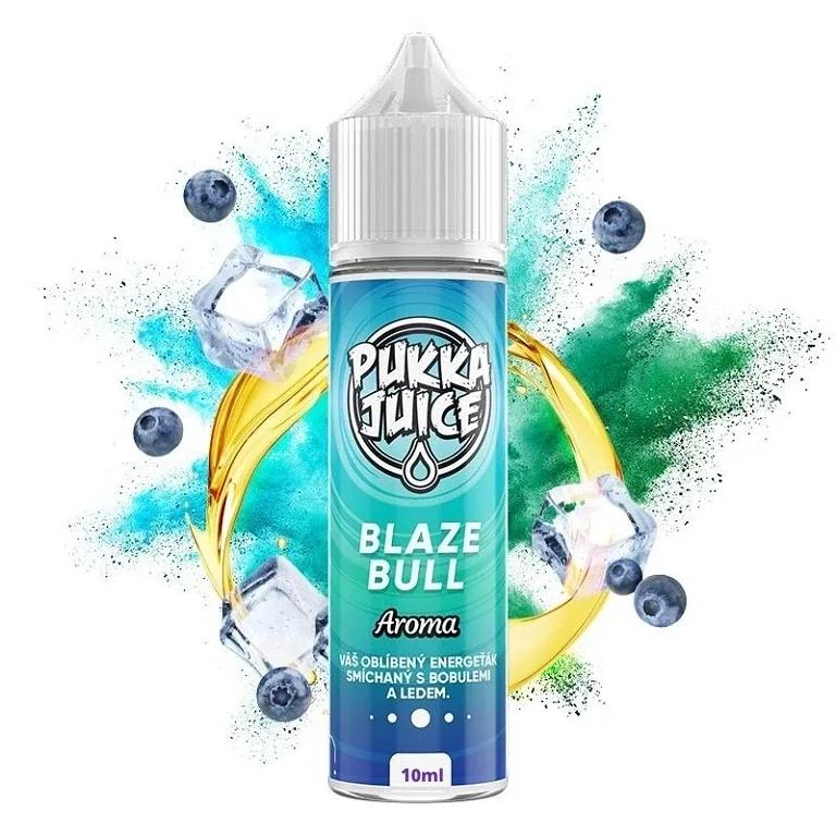 Pukka Juice - Shake & Vape - Electric Berry Mix - 10ml