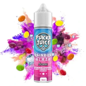 Pukka Juice - Shake & Vape - Rainbow Blaze (Ovocné bonbony s cooladou)