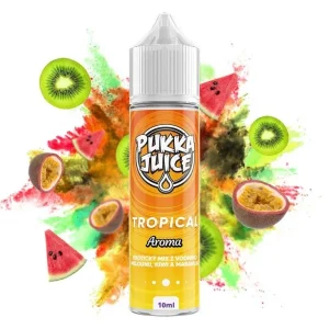Pukka Juice - Shake & Vape - Tropical - 10ml Tropický koktejl