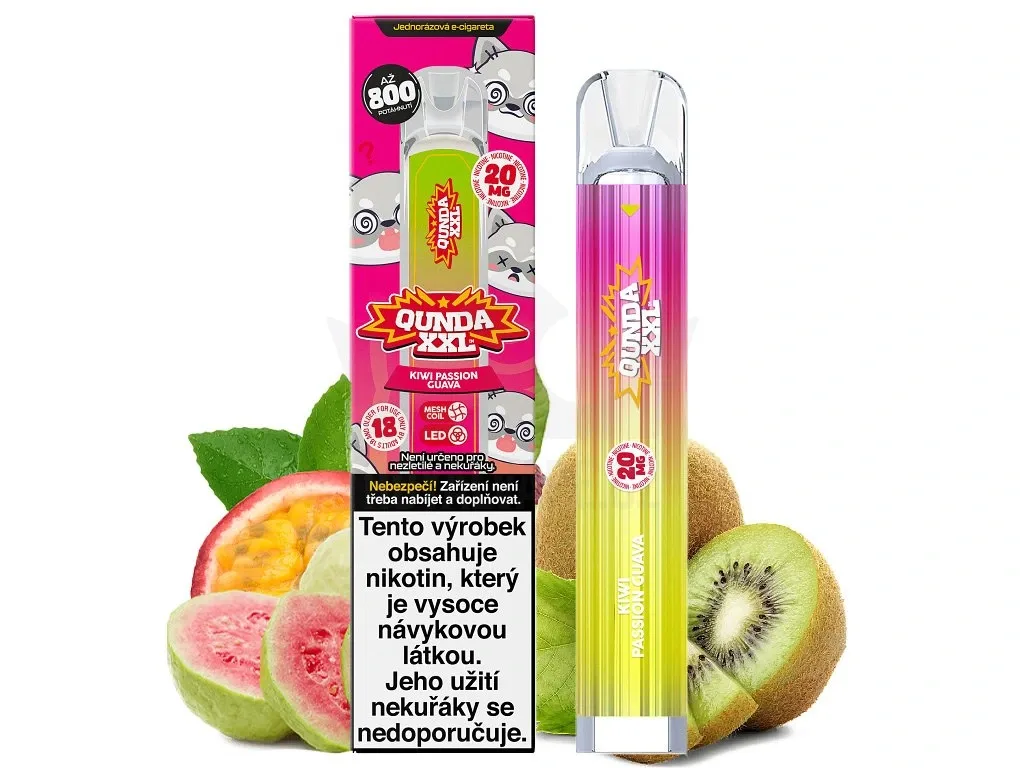 Qunda XXL - Kiwi Passion Guava