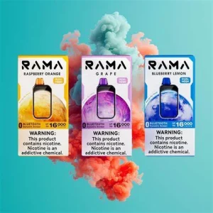 RAMA 5% 16000 Puffs (Blueberry Lemon)