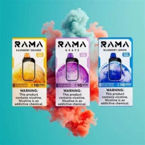 RAMA 5% 16000 Puffs (Strawberry Kiwi)
