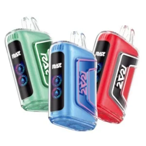 Raz Black Cherry Peach (9000 Puffs)
